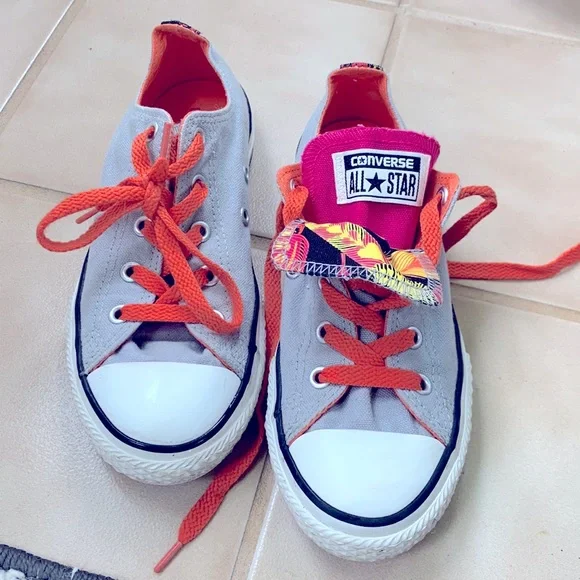 Converse Shoes Double Tongue Converse All Stars Size Youth - Main Image
